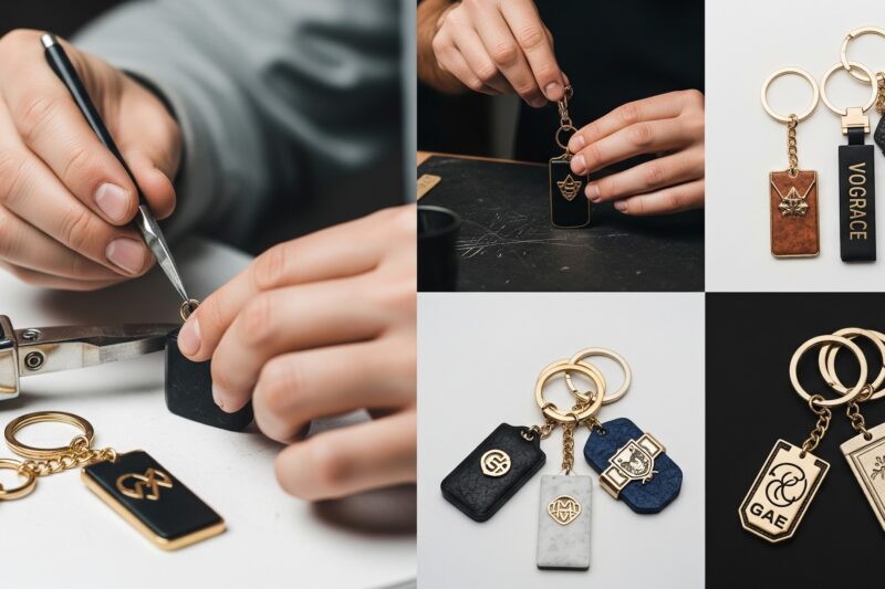 How Vograce is Redefining Custom Key Chains Through Craftsmanship