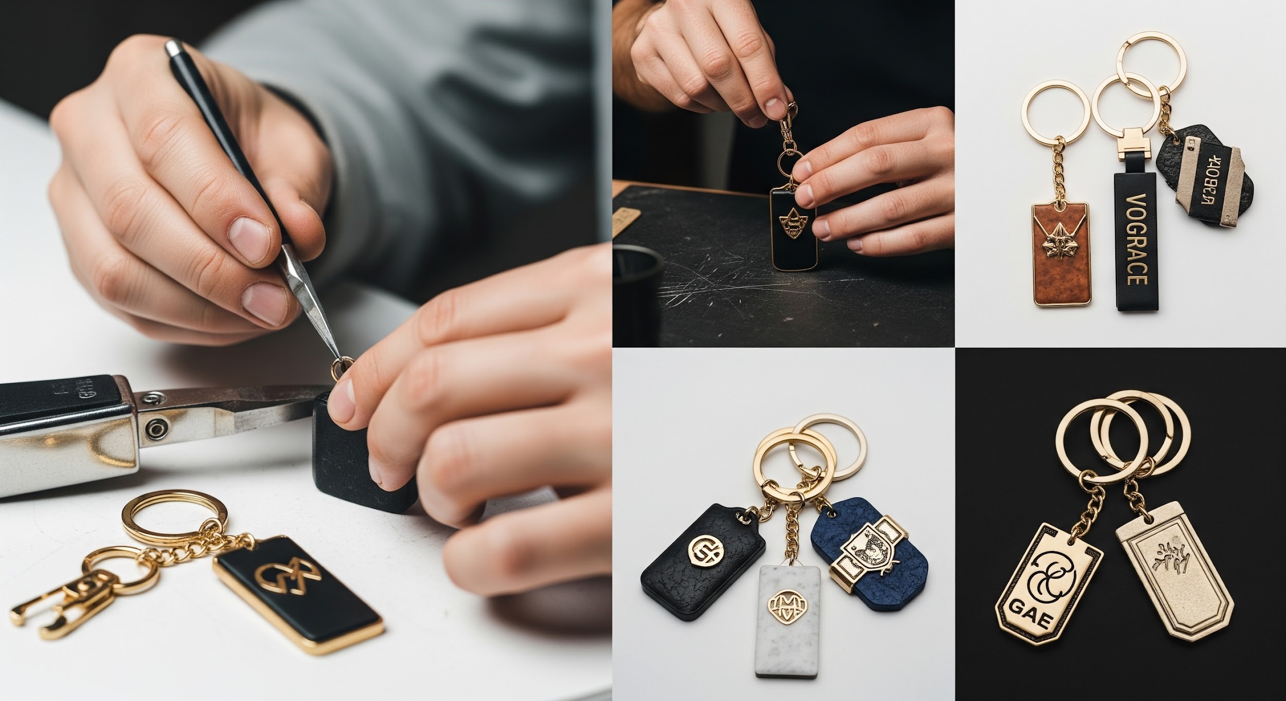 How Vograce is Redefining Custom Key Chains Through Craftsmanship