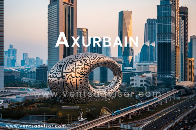 Axurbain: The Future of Sustainable and Smart Urban Living