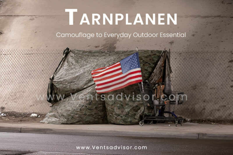 Tarnplanen: From Battlefield Camouflage to Everyday Outdoor Essential
