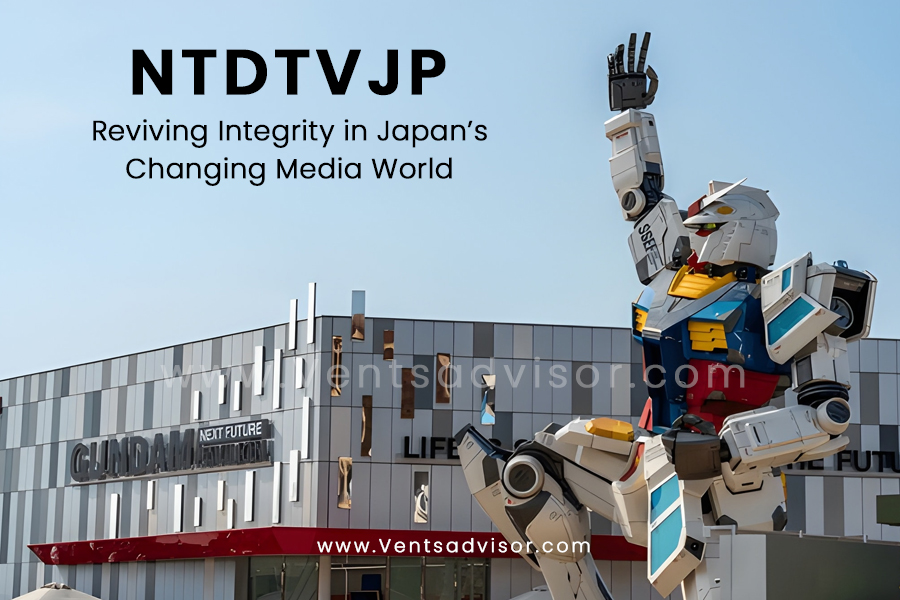 NTDTVJP: Reviving Integrity in Japan’s Changing Media World