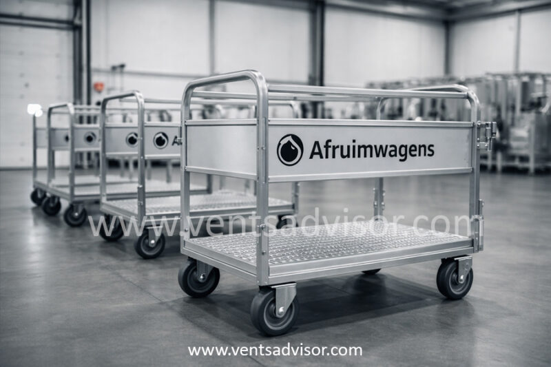 Afruimwagens: Smart Solutions for Modern Agricultural Transport