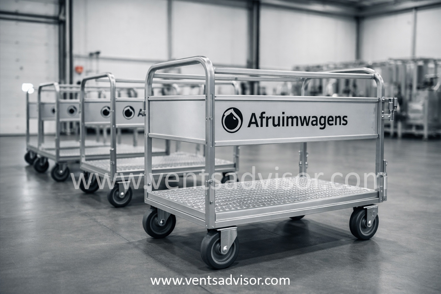 Afruimwagens: Smart Solutions for Modern Agricultural Transport
